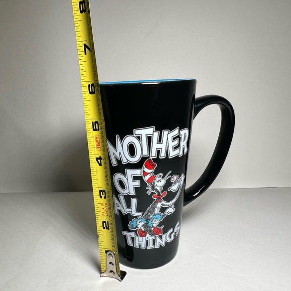 Collectible Universal Studios Dr Seuss Cat In The Hat Mug 6" - Picture 5 of 5